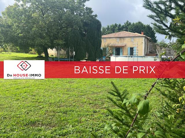 Vente Maison 3 pièces 140 m2 Sainte Radegonde