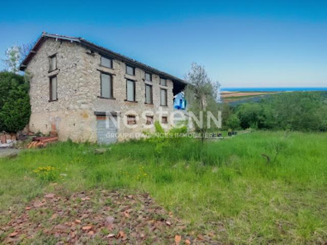 Vente Maison 3 pièces 141 m2 Loubens