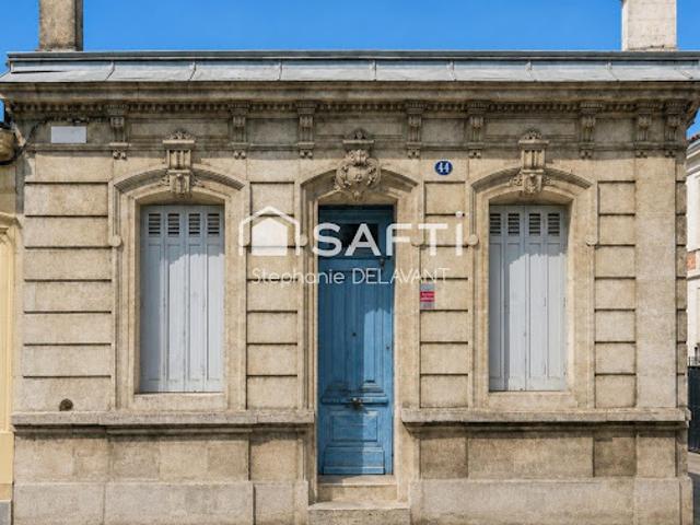 Vente Maison 3 pièces 150 m2 Bordeaux