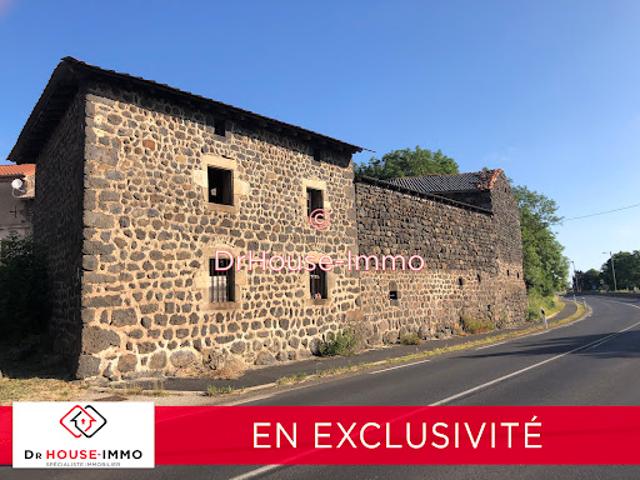 Vente Maison 3 pièces 150 m2 Solignac sur Loire