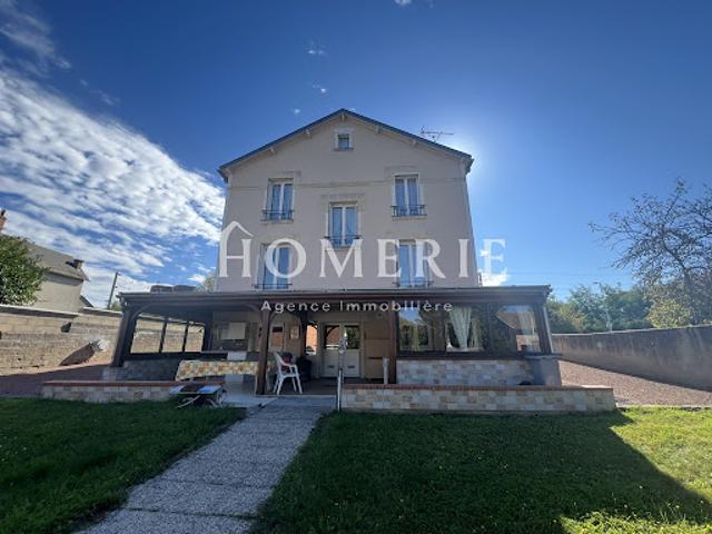 Vente Maison 3 pièces 177.56 m2 Cosne Cours sur Loire