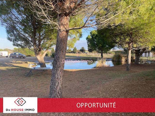 Vente Maison 3 pièces 185 m2 Saint Laurent d'Aigouze