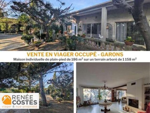 Vente Maison 3 pièces 186 m2 Nimes