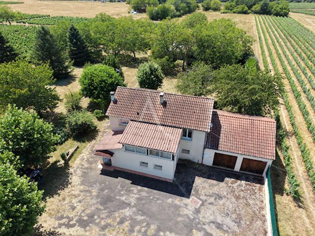 Vente Maison 3 pièces 197 m2 Prayssac