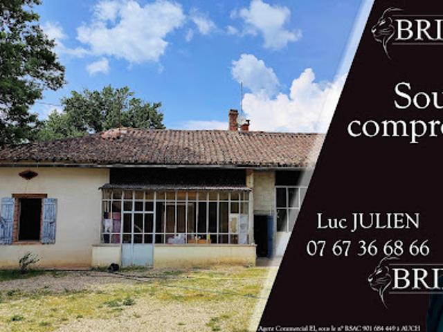 Vente Maison 3 pièces 202 m2 Moissac