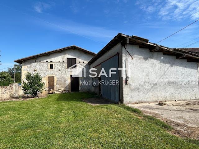 Vente Maison 3 pièces 240 m2 Saint Pey de Castets