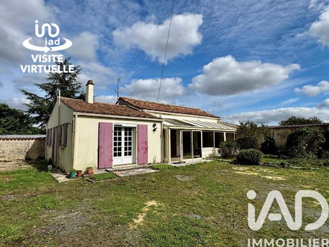 Vente Maison 3 pièces 250 m2 Fontenay le Comte