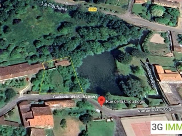 Vente Maison 3 pièces 250 m2 Paizay le Chapt