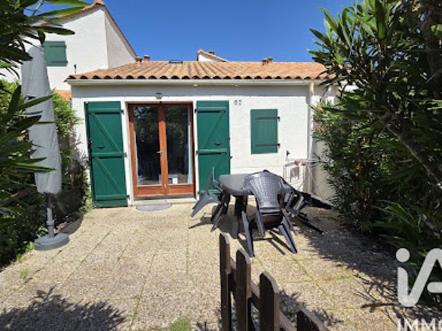 Vente Maison 3 pièces 26 m2 Saint Palais sur Mer