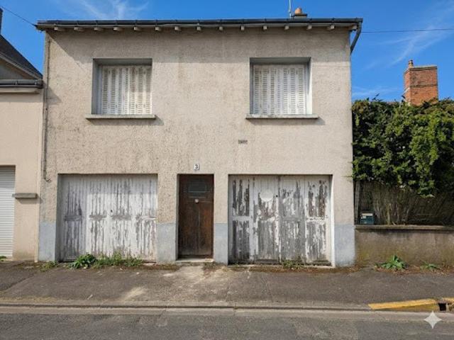 Vente Maison 3 pièces 40 m2 Saint Pierre des Corps