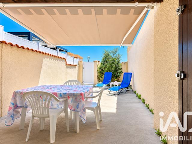 Vente Maison 3 pièces 30 m2 Le cap d'agde