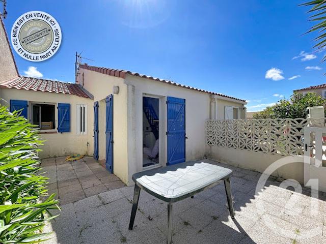 Vente Maison 3 pièces 31.38 m2 Le barcares