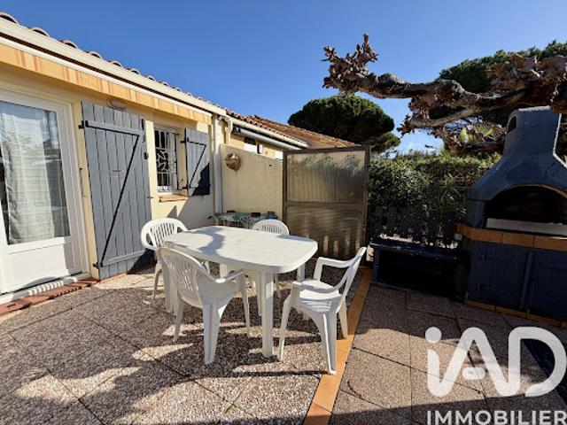 Vente Maison 3 pièces 31 m2 Gruissan