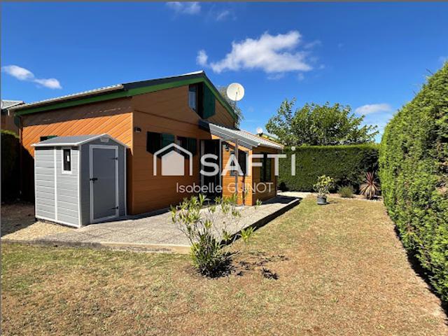 Vente Maison 3 pièces 31 m2 Saint Pierre d'Oléron