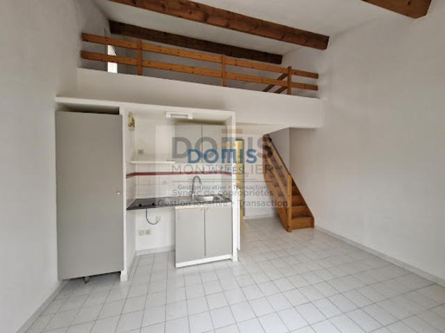 Vente Maison 3 pièces 32 m2 Vic la Gardiole