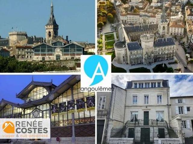 Vente Maison 3 pièces 339 m2 Angouleme