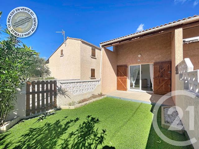 Vente Maison 3 pièces 35.24 m2 Le barcares