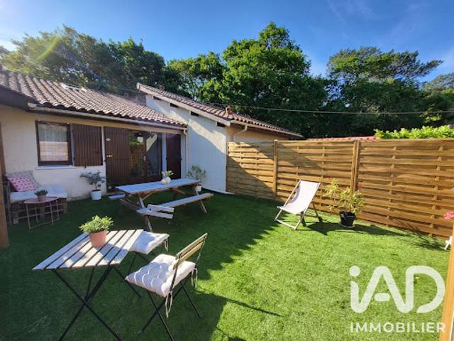 Vente Maison 3 pièces 35 m2 Capbreton