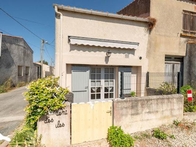 Vente Maison 3 pièces 36 m2 Saint Pierre d'Oléron