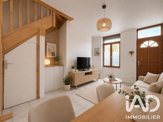 Vente Maison 3 pièces 37 m2 Amiens