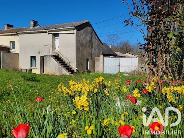 Vente Maison 3 pièces 37 m2 Doué en Anjou