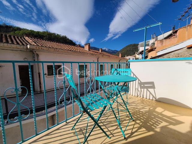 Vente Maison 3 pièces 37 m2 Olette
