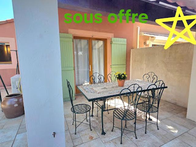Vente Maison 3 pièces 38 m2 Saint Laurent d'Aigouze