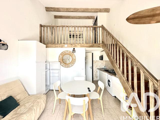 Vente Maison 3 pièces 38 m2 Port la Nouvelle