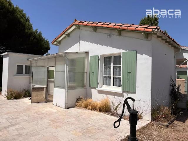 Vente Maison 3 pièces 39.28 m2 Le bois plage en re