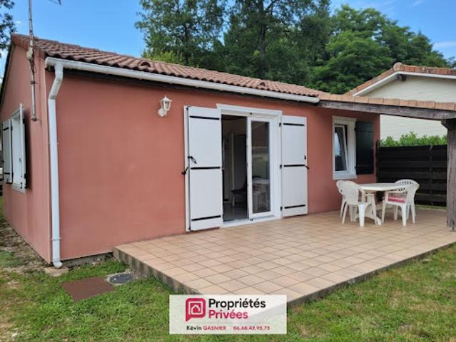 Vente Maison 3 pièces 39.4 m2 Ecuras