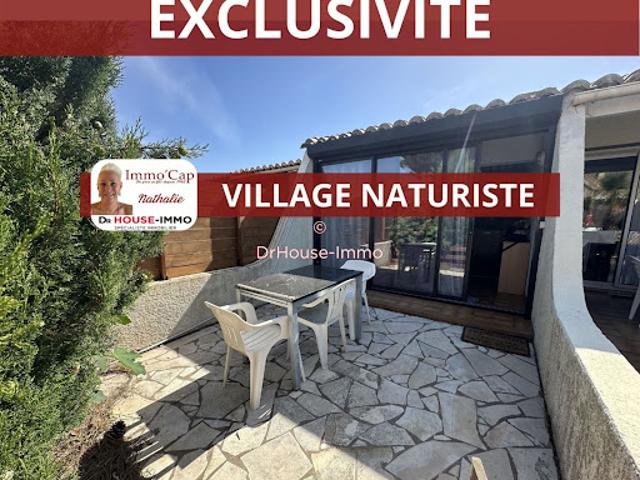 Vente Maison 3 pièces 42.2 m2 Le cap d'agde