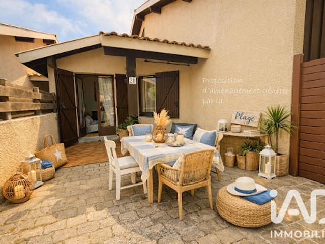 Vente Maison 3 pièces 39 m2 Biscarrosse