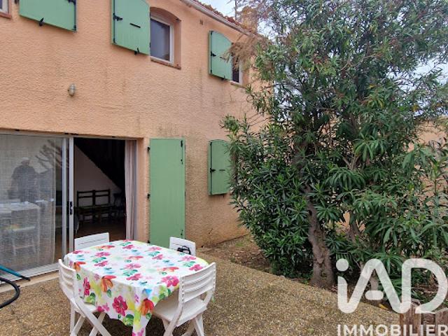 Vente Maison 3 pièces 39 m2 Le cap d'agde