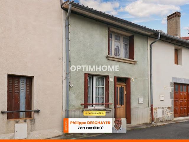 Vente Maison 3 pièces 40 m2 Le Dorat