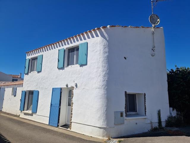 Vente Maison 3 pièces 40 m2 L'Ile d'Yeu