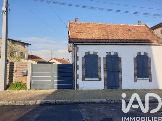 Vente Maison 3 pièces 40 m2 Romilly sur Seine