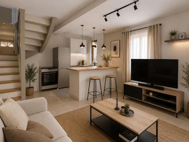 Vente Maison 3 pièces 41.75 m2 Lillebonne