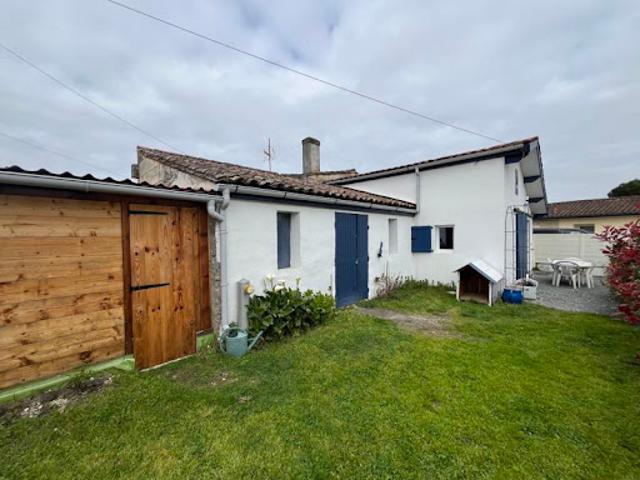 Vente Maison 3 pièces 41 m2 Pauillac