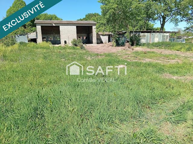 Vente Maison 3 pièces 425 m2 Laruscade
