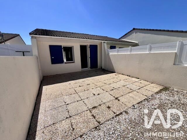 Vente Maison 3 pièces 42 m2 Saint Hilaire de Riez