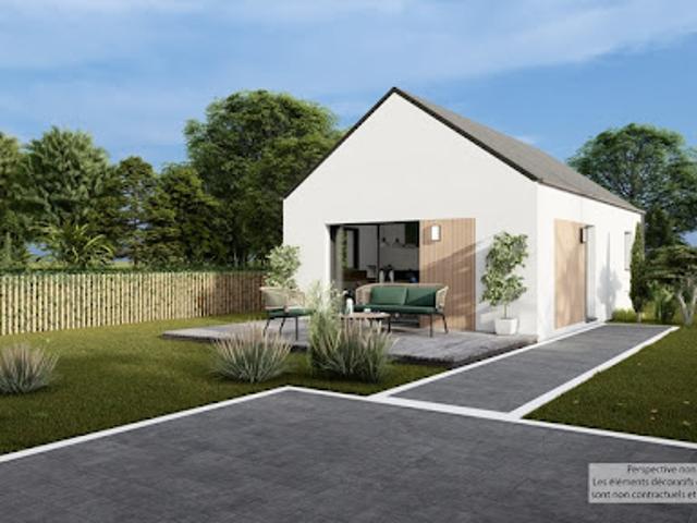 Vente Maison 3 pièces 42 m2 Plounévez Moëdec