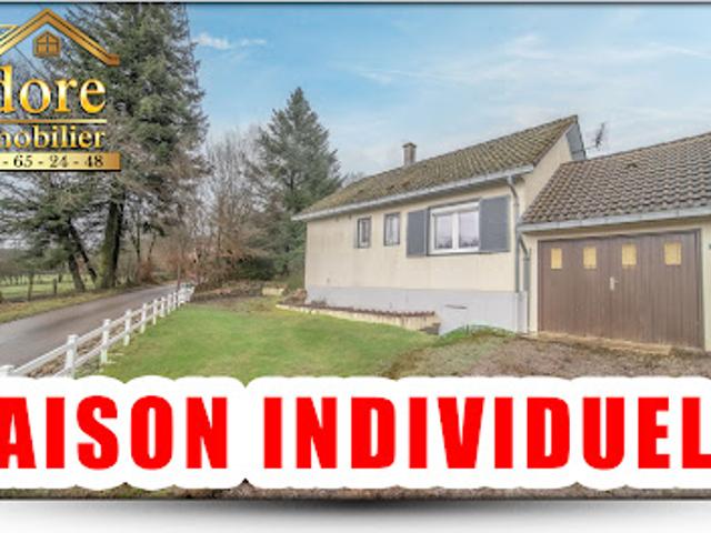 Vente Maison 3 pièces 43 m2 Bains les Bains