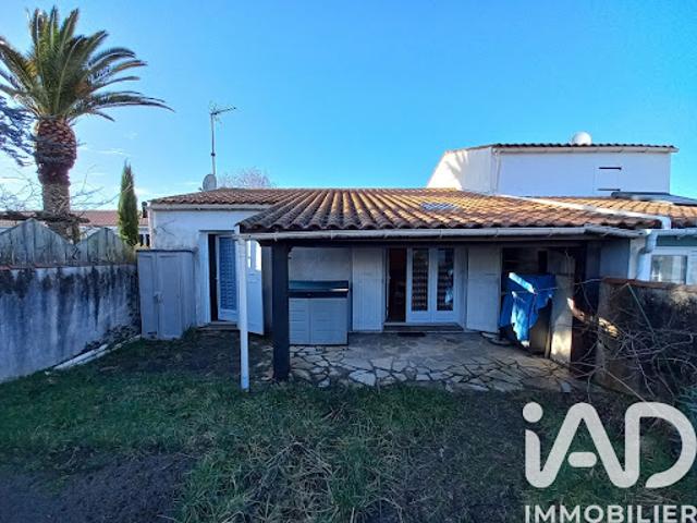 Vente Maison 3 pièces 43 m2 Saint Pierre d'Oléron