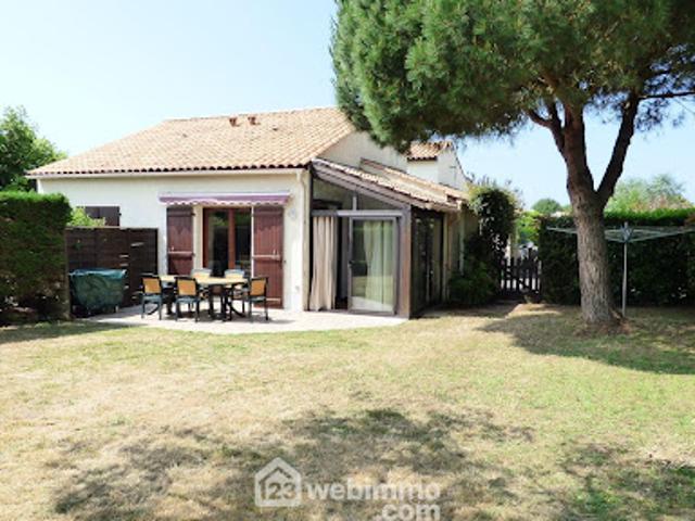 Vente Maison 3 pièces 43 m2 Saint Vincent sur Jard
