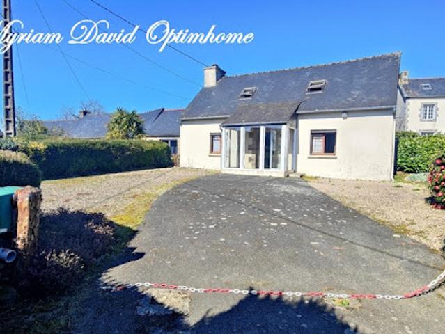 Vente Maison 3 pièces 43 m2 Poullaouen
