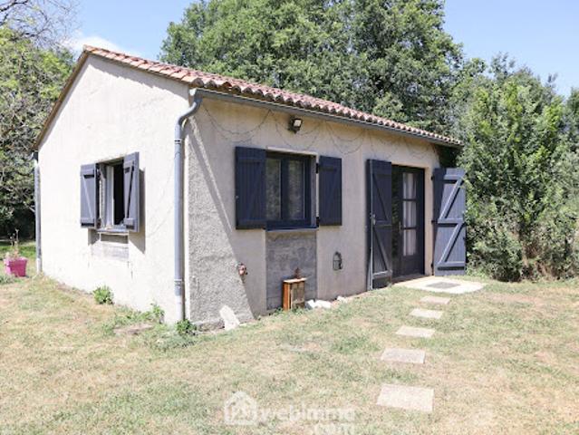 Vente Maison 3 pièces 43 m2 Queaux