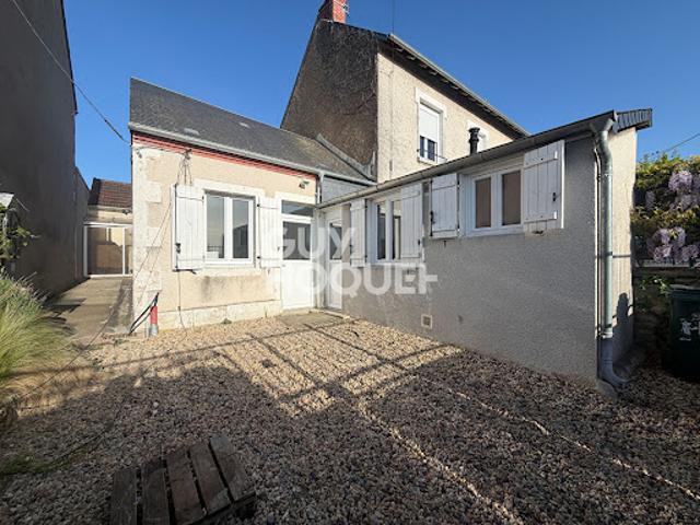 Vente Maison 3 pièces 44 m2 Bourges