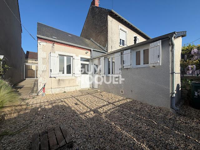 Vente Maison 3 pièces 44 m2 Bourges