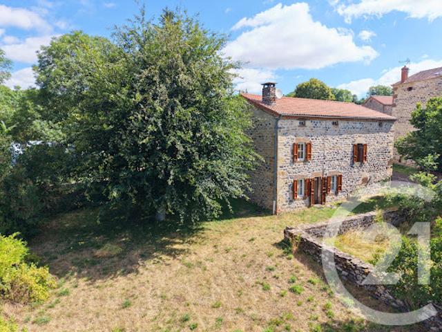 Vente Maison 3 pièces 44 m2 Saint Privat d'Allier
