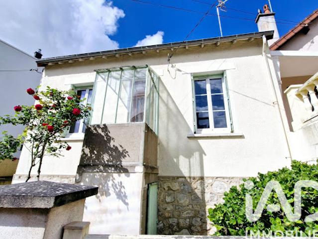 Vente Maison 3 pièces 45 m2 Chartres
